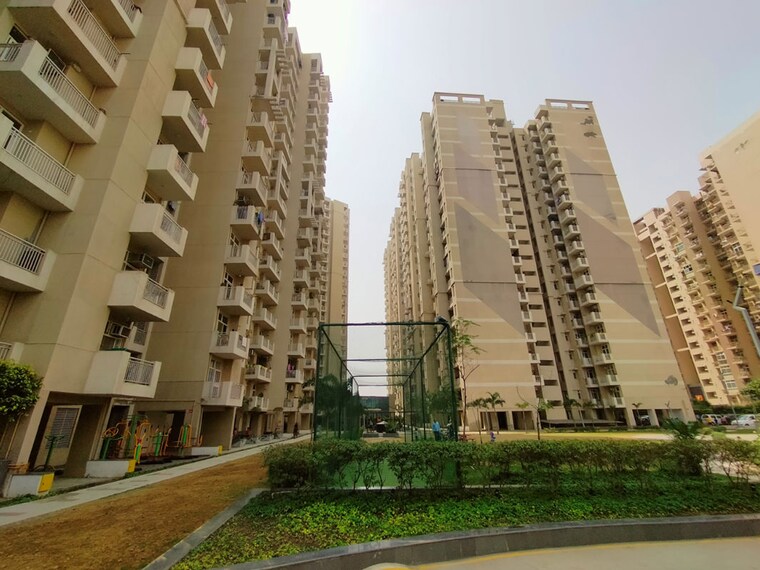 Exterior View, hawelia-valencia-homes 2.5 Bedroom 1100 Sq.Ft. Apartment In Sector 1 Greater Noida Greater Noida 10298063