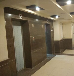 Building Lobby in 2.5 BHK Apartment at Hawelia Valencia Homes, Sector 1 Greater Noida – for Rent