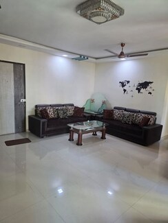 3.5 BHK + Study Room Apartment For Rent in Thane West