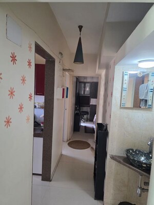 Building Lobby in 3.5 BHK Apartment at Thane West – for Rent