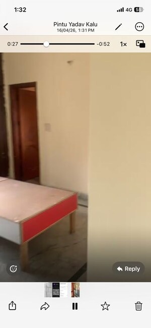 Bedroom in 3 BHK Builder Floor at Sector 70 – for Rent