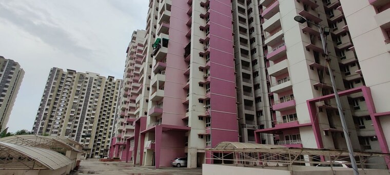 Exterior View, upavp-ganga-yamuna-and-hindon-enclave 2 Bedroom 1100 Sq.Ft. Apartment In Pratap Vihar Ghaziabad 10296253