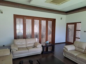 Living Room in 4 BHK Villa at Hollywood Town, International Airport Road – for Sale