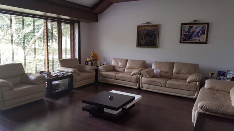Living Room, hollywood-town 4 Bedroom 7230 Sq.Ft. Villa In International Airport Road Bangalore 10026549