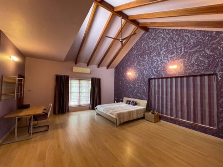 Bedroom, hollywood-town 4 Bedroom 7230 Sq.Ft. Villa In International Airport Road Bangalore 10026549