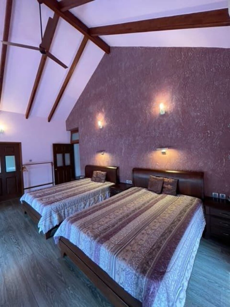 Bedroom, hollywood-town 4 Bedroom 7230 Sq.Ft. Villa In International Airport Road Bangalore 10026549