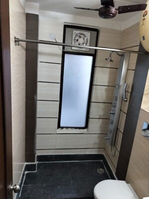 Bathroom in 3 BHK Builder Floor at East Of Kailash – for Sale