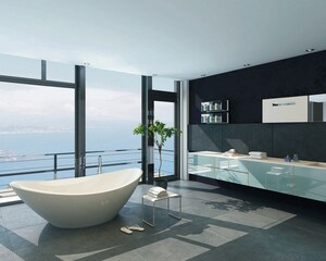 Bedroom in 3 BHK Apartment at Runwal The Residence, Malabar Hill – for Sale