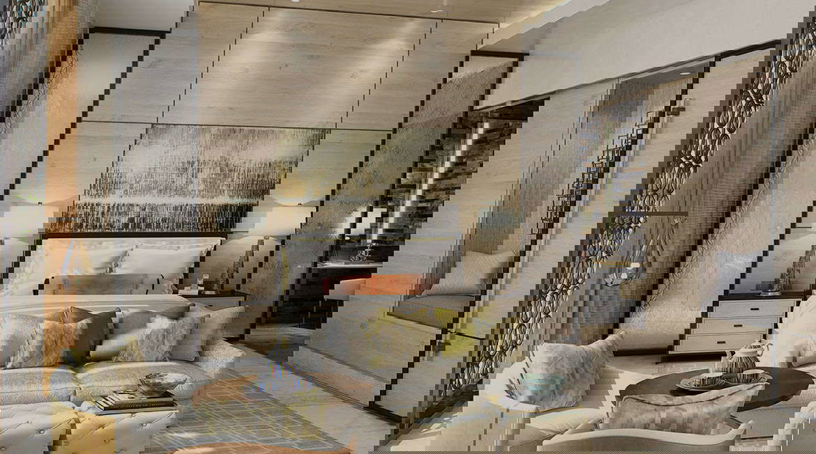 3 BHK + Servant Room,Study Room 2450 Sq.Ft. Apartment in Runwal The Residence