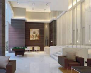 Kitchen in 3 BHK Apartment at Runwal The Residence, Malabar Hill – for Sale