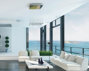 Bedroom in 3 BHK Apartment at Runwal The Residence, Malabar Hill – for Sale