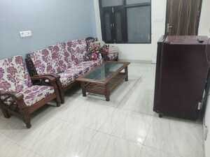 Living Room in 3 BHK Builder Floor at Shakti Khand Iii – for Rent