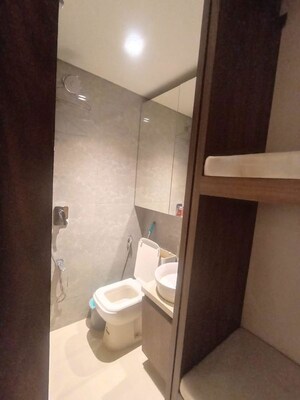 Bathroom in 3 BHK Apartment at Lodha Seamont, Malabar Hill – for Sale