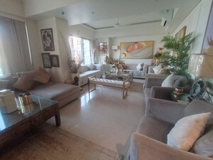 Living Room in 3 BHK Apartment at Lodha Seamont, Malabar Hill – for Sale