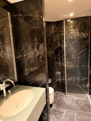 Bathroom in 3 BHK Apartment at Lodha Seamont, Malabar Hill – for Sale