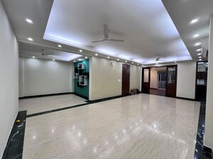 Living Room in 3 BHK Builder Floor at Ansal Boom Plaza, Sushant Lok Iii – for Sale