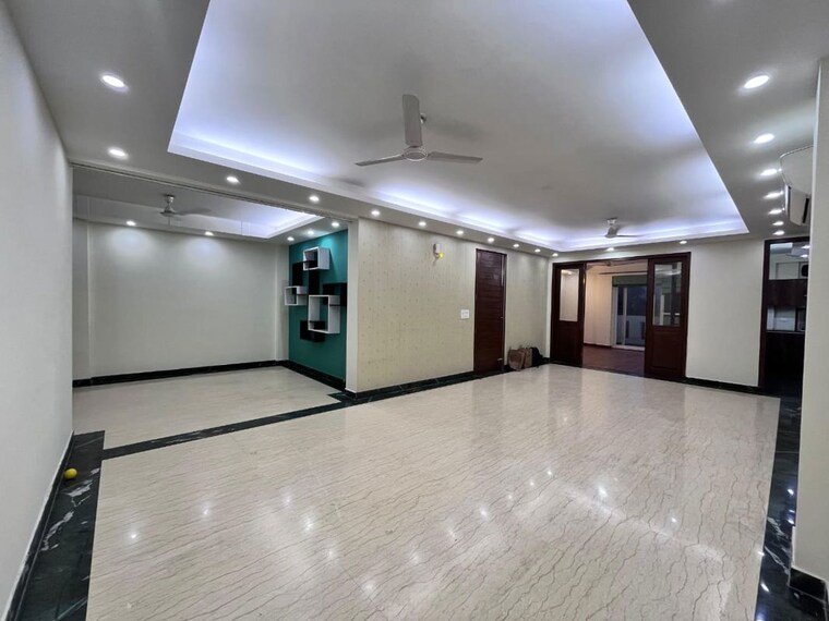 Living Room, ansal-boom-plaza 3 Bedroom 250 Sq.Yd. Builder Floor In Sushant Lok Iii Gurgaon 10298095