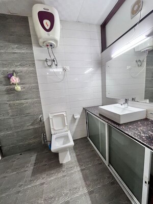 Kitchen in 3 BHK Builder Floor at Ansal Boom Plaza, Sushant Lok Iii – for Sale