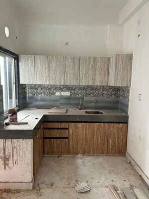 Kitchen in 4 BHK Apartment at Agrani Pratham, Amar Shaheed Path – for Rent