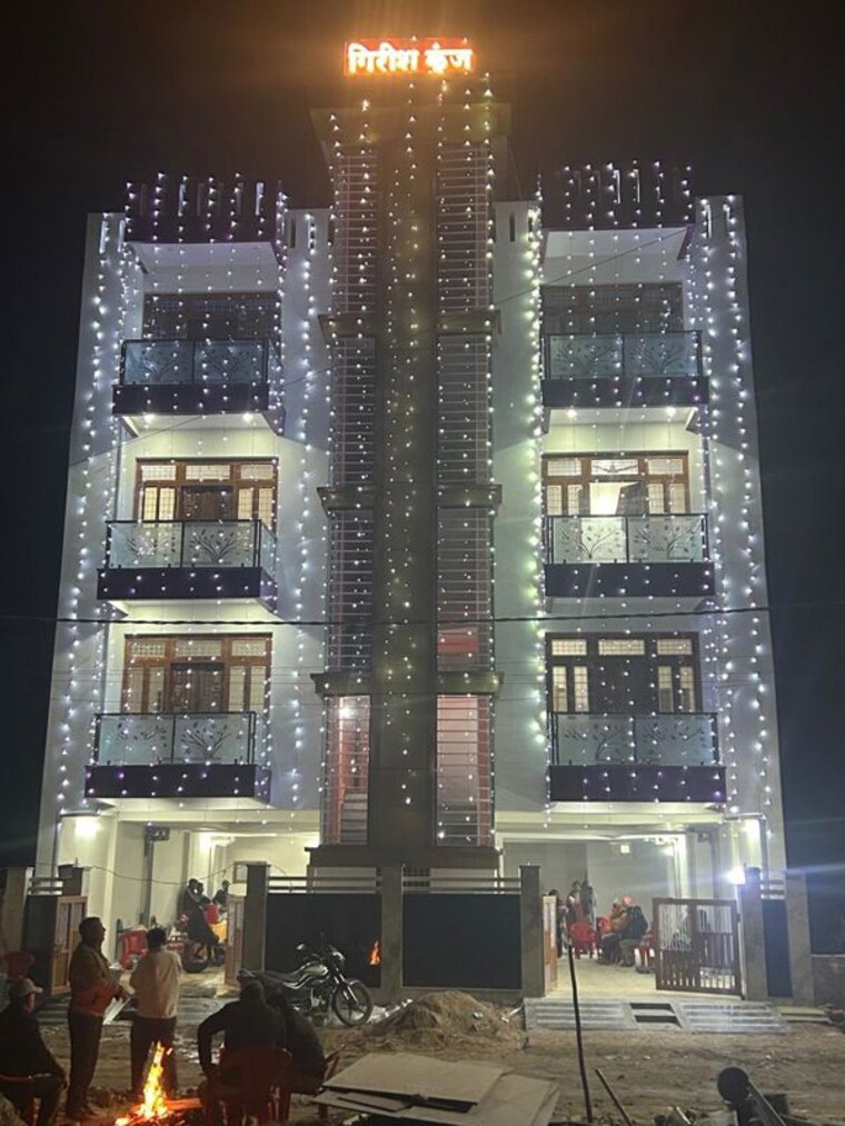 Exterior View, agrani-pratham 4 Bedroom 2600 Sq.Ft. Apartment In Amar Shaheed Path Lucknow 10298150