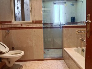 Bathroom in 4 BHK Apartment at Chakala – for Rent