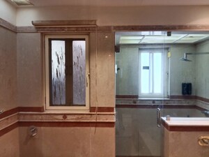 Bathroom in 4 BHK Apartment at Chakala – for Rent