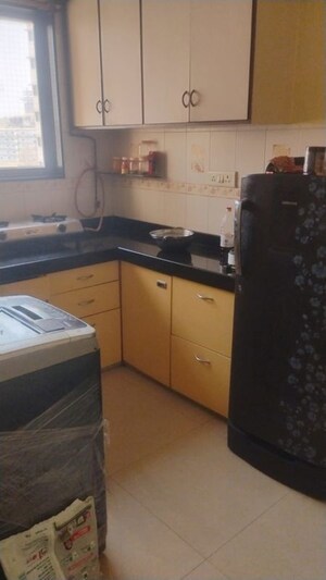 Kitchen in 1 BHK Apartment at Hiranandani Princeton CHS, Powai – for Rent