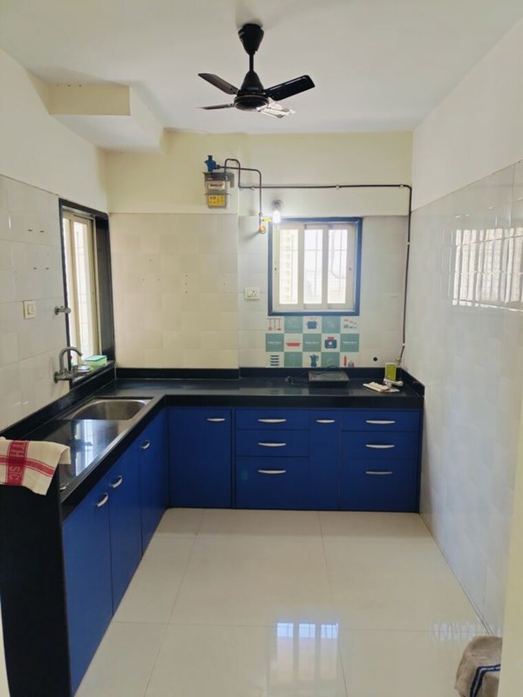 Kitchen, rosa-royale 1 Bedroom 450 Sq.Ft. Apartment In Ghodbunder Road Thane 10298088