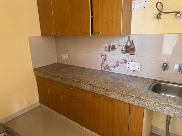 Kitchen, apex-apartments  250 Sq.Ft. Builder Floor In Sector 45 Gurgaon 10298202