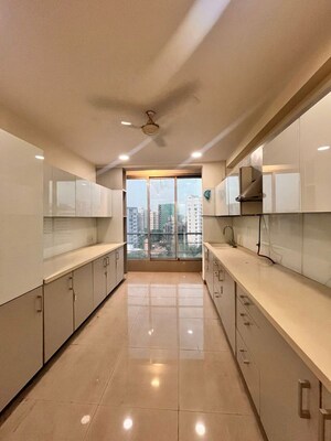 Kitchen in 3.5 BHK Apartment at Juhu – for Rent