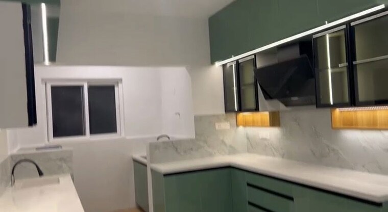 Kitchen, thanisandra 3 Bedroom 1535 Sq.Ft. Apartment In Thanisandra Bangalore 10298229