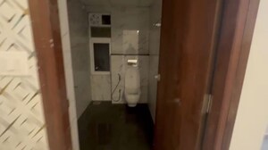 Bathroom in 3 BHK Apartment at Thanisandra – for Rent