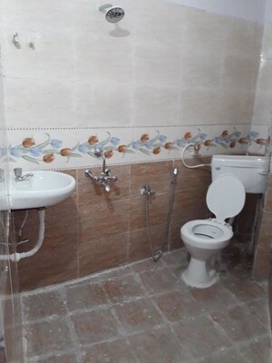 Bathroom in 2 BHK Apartment at Beliaghata – for Rent