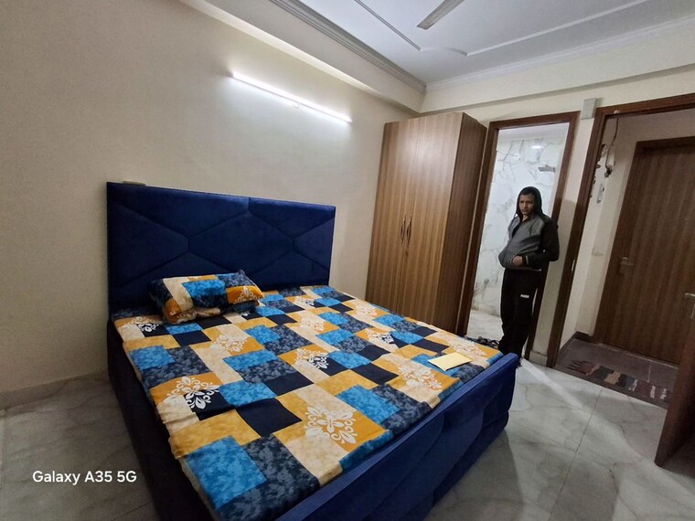 Bedroom, saket 1 RK 250 Sq.Ft. Builder Floor In Saket Delhi 10298316