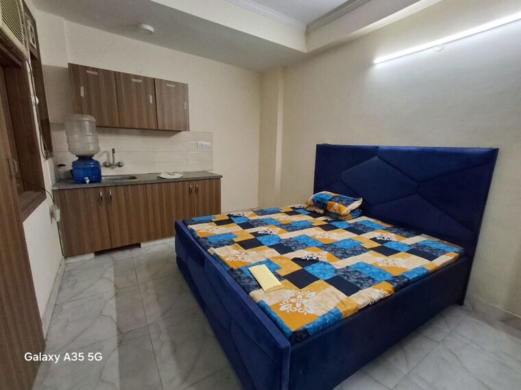 Bedroom, saket 1 RK 250 Sq.Ft. Builder Floor In Saket Delhi 10298316