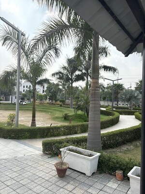 3 BHK Apartment – Exterior View View at Ratan Galaxy, Vrindavan Yojna - for Sale