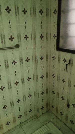 Bathroom in  Apartment at Sujata Palace, Dombivli West – for Rent