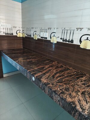 Kitchen in 1 BHK Apartment at Beliaghata – for Rent