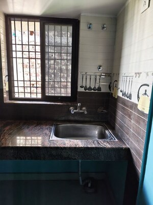 Kitchen in 1 BHK Apartment at Beliaghata – for Rent