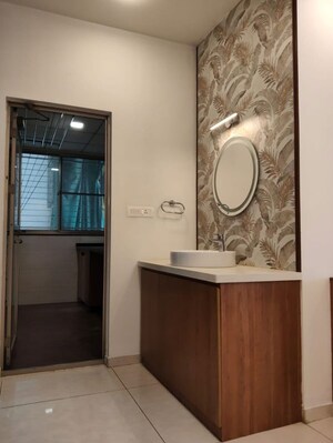 Bathroom in 3 BHK Apartment at Halasuru – for Rent