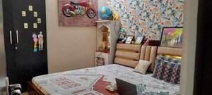 Bedroom in 2 BHK Apartment at Gaur City 2 - 16th Avenue, Sector 16c Greater Noida – for Rent