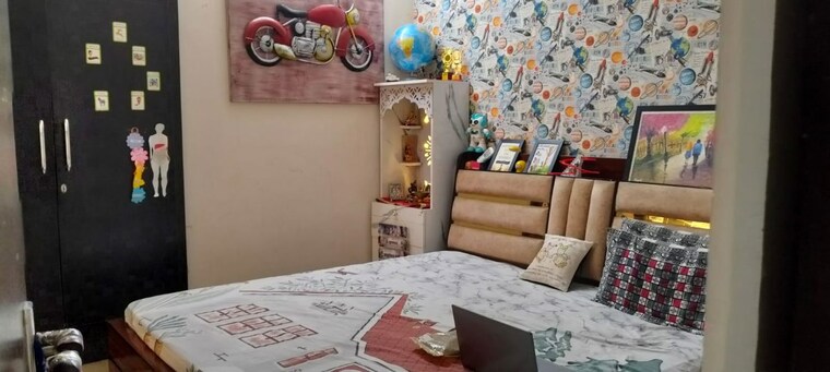 Bedroom, gaur-city-2-16th-avenue 2 Bedroom 1060 Sq.Ft. Apartment In Sector 16c Greater Noida Greater Noida 10298400