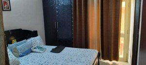 Bedroom in 2 BHK Apartment at Gaur City 2 - 16th Avenue, Sector 16c Greater Noida – for Rent