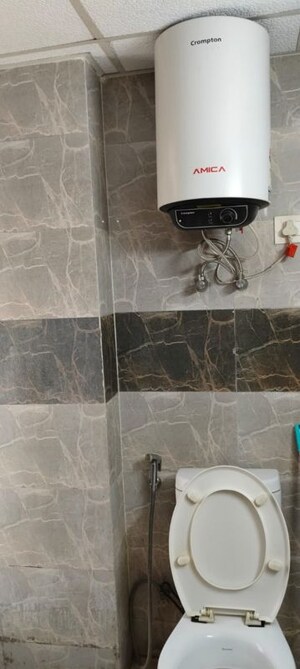 Bathroom in 2 BHK Apartment at Gaur City 2 - 16th Avenue, Sector 16c Greater Noida – for Rent