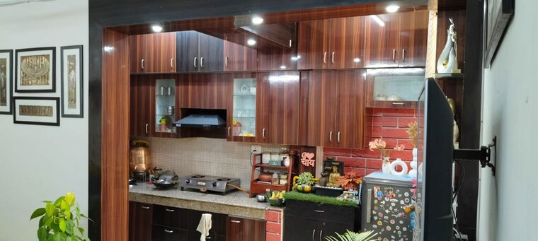 Kitchen, gaur-city-2-16th-avenue 2 Bedroom 1060 Sq.Ft. Apartment In Sector 16c Greater Noida Greater Noida 10298400