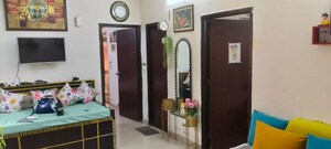 Living Room in 2 BHK Apartment at Gaur City 2 - 16th Avenue, Sector 16c Greater Noida – for Rent