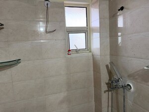 Bathroom in 2 BHK Apartment at Gaur City 2 - 16th Avenue, Sector 16c Greater Noida – for Rent