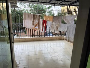 Balcony in 2 BHK Apartment at Gaur City 2 - 16th Avenue, Sector 16c Greater Noida – for Rent