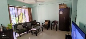Team Area in 3 BHK Apartment at Neelkanth Palms, Kapur Bawdi – for Rent