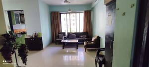 Living Room in 3 BHK Apartment at Neelkanth Palms, Kapur Bawdi – for Rent